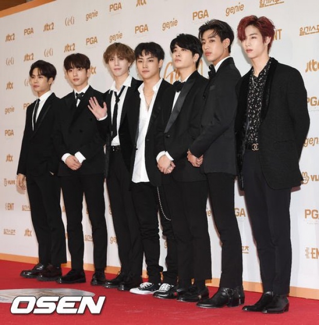 ใจสั่นเว่อร์!! GOT7 อวดความหล่อละมุนใน Golden Disc Awards