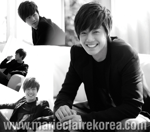 อ๊าก...หล๊อ หล่อ Kim Hyun Joong – Marie Claire 