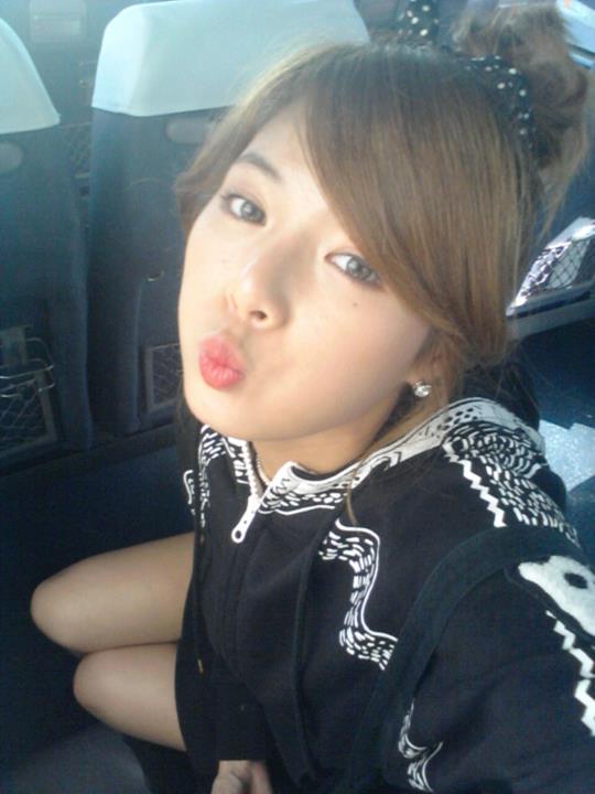 Pic : Hyun Ah มาแบบน่ารัก!!!