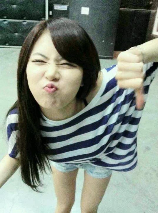 Pic : Hyun Ah มาแบบน่ารัก!!!