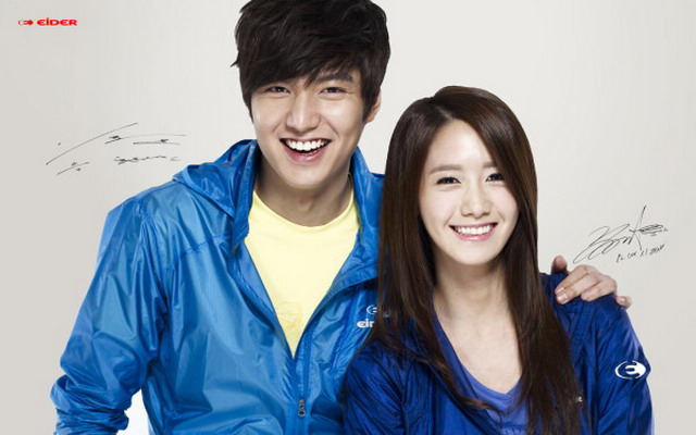 Yoona & Leeminho