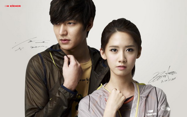 Yoona & Leeminho