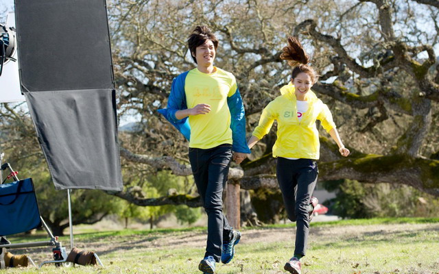 Yoona & Leeminho