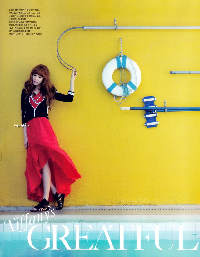 Tiffany ; Vogue Magazine 