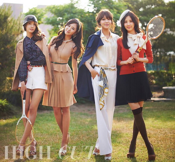 SNSD - HIGH CUT 