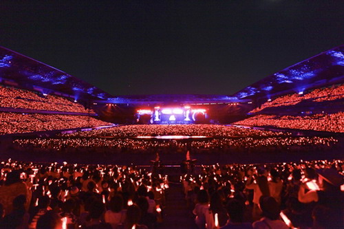 ดงบังชินกิ (TVXQ!) ปิดฉากคอนฯ TIME FINAL in Nissan