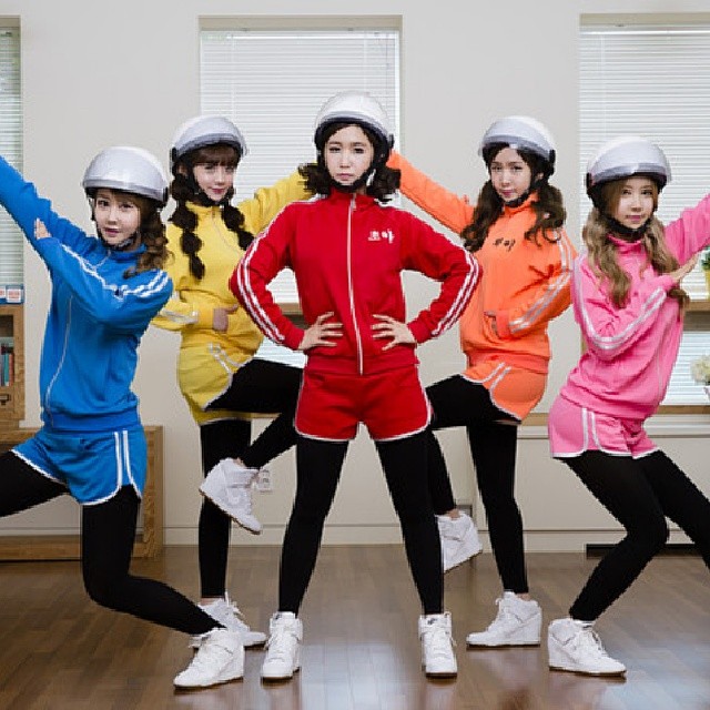 วง Crayon Pop 