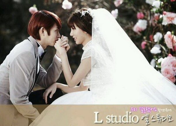 Heechul - Puff จูบจริง!! ถ่ายพรีเว็ดดิ่ง