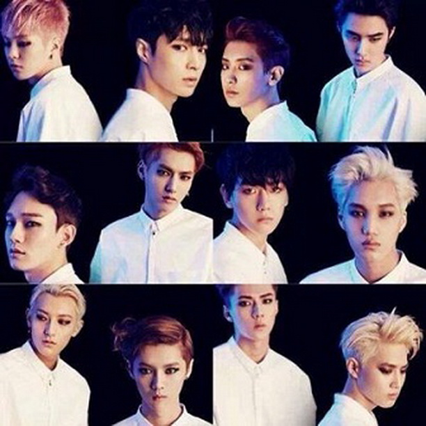 เพลงใหม่ Overdose ของ  EXO ติดชาร์ตอันดับ 1 (ชมคลิป)