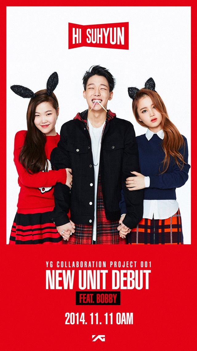 YG ปล่อยยูนิตใหม่ “HI SUHYUN” มี BOBBY (iKON) แจมด้วย