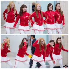 อึ้ง! กันทั้งเวที หลัง แฟนคลับคลั่ง!บุกขึ้นเวที กอดสาวสมาชิก! Crayon Pop 