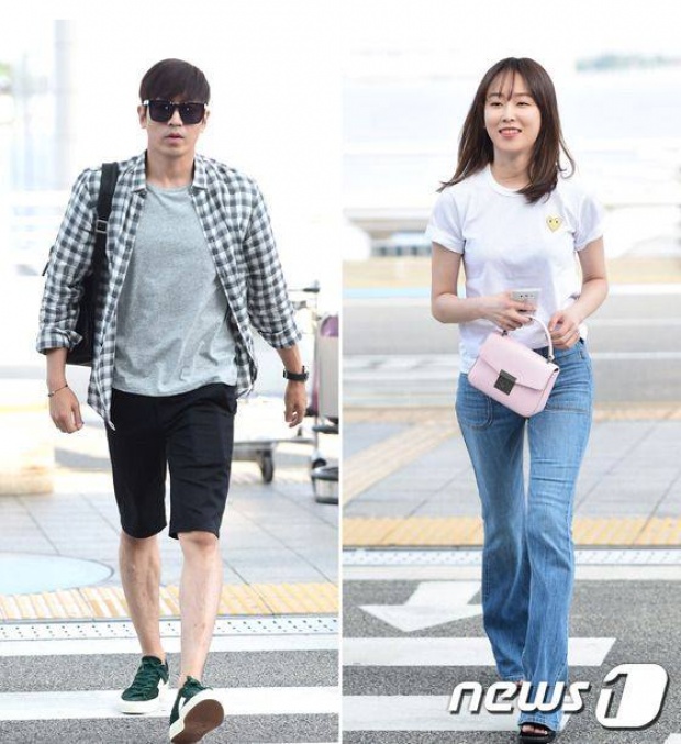 #welcometoThailand เอริคและซอฮยอนจิน พาทีมนักแสดงละคร Another Oh Hae Young บินมาพักผ่อนที่ภูเก็ต วานนี้