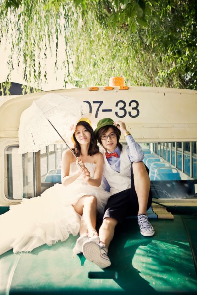 อิจฉา!! KIM & Hwang We Got Married 