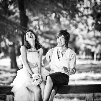 อิจฉา!! KIM & Hwang We Got Married 