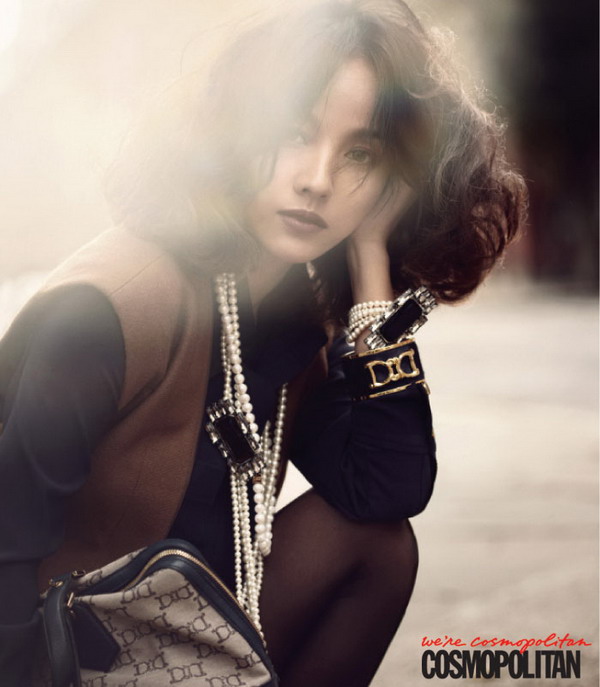 Lee Hyori Gorgeous Cosmo