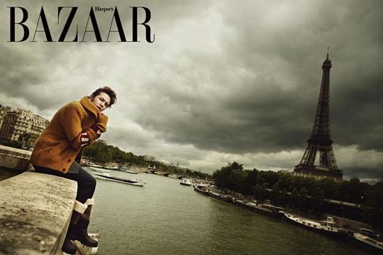 Jang Geun Suk ภาพแฟชั่นใหม่ในนิตยสาร Harpers Bazaar 