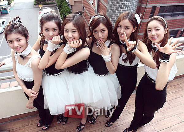 6 สมาชิก T-ARA ที่เหลือ