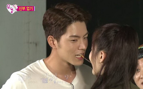 ฮงจงฮยอน-ยูรา(Girl’s Day) กับจูบแรก!!ใน WGM