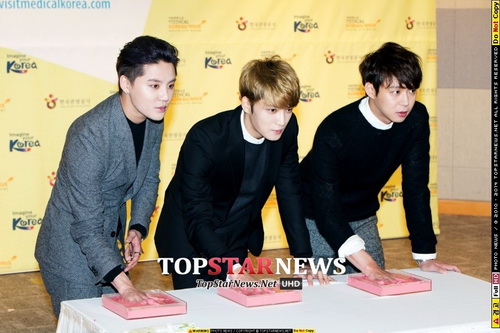 JYJ ได้รับแต่งตั้งเป็นทูตกิตติมศักดิ์การแพทย์เกาหลี VISIT MEDICAL KOREA