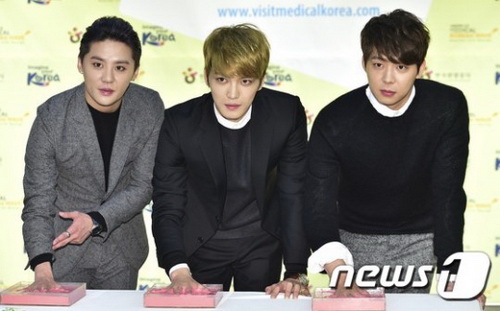 JYJ ได้รับแต่งตั้งเป็นทูตกิตติมศักดิ์การแพทย์เกาหลี VISIT MEDICAL KOREA