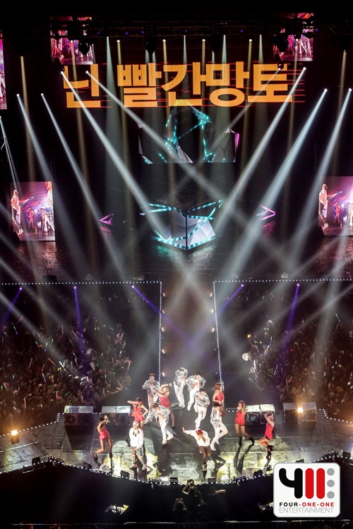แดนซ์สุดขั้ว รั่วสุดติ่ง “2PM WORLD TOUR GO CRAZY IN BANGKOK” กึ้ง-411 ทุ่มโปรดักชั่นสุดอลังเพื่อฮอตเทสต์ชาวไทย