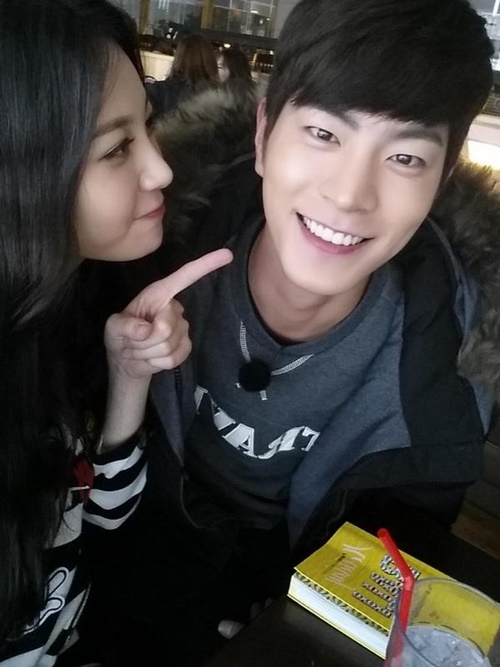 Hong Jong Hyun and Girl’s Day’s Yura