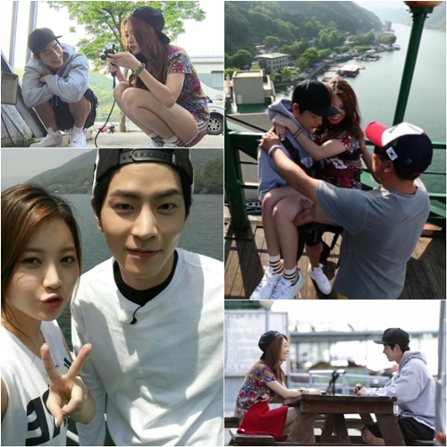 Hong Jong Hyun and Girl’s Day’s Yura