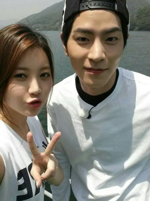 Hong Jong Hyun and Girl’s Day’s Yura