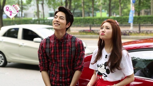 Hong Jong Hyun and Girl’s Day’s Yura