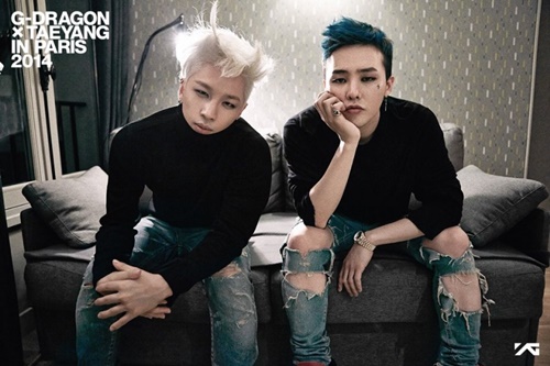 G-Dragon x Taeyang