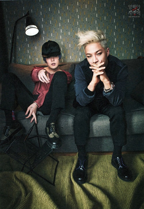 G-Dragon x Taeyang