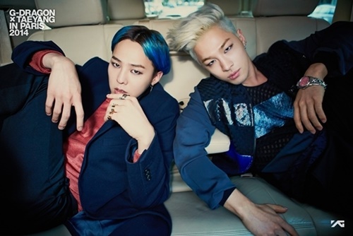 G-Dragon x Taeyang