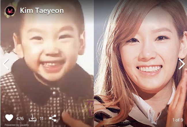 9 ภาพวัยเด็ก น่าเอ็นดู๊ น่าเอ็นดู ของ สาวๆ snsd