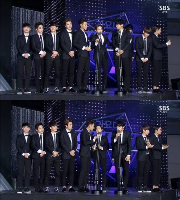 รายชื่อผู้ได้รับรางวัลในงาน “2014 SBS Gayo Daejun”!!