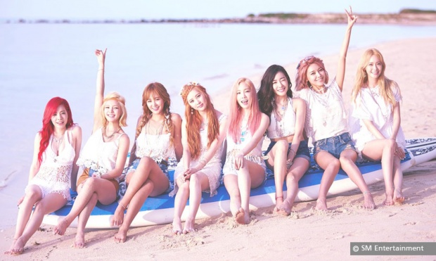 แรงฉุดไม่อยู่! SNSD ส่งเพลง #Party ทะยานติดเพดานชาร์ตเพลง