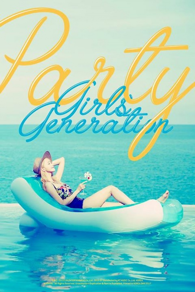 แรงฉุดไม่อยู่! SNSD ส่งเพลง #Party ทะยานติดเพดานชาร์ตเพลง