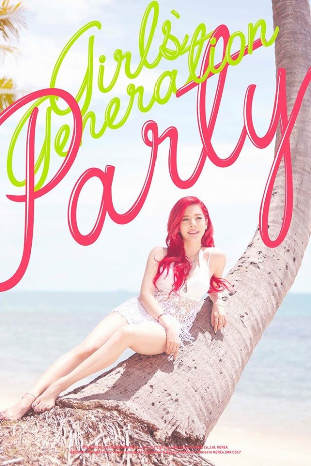 แรงฉุดไม่อยู่! SNSD ส่งเพลง #Party ทะยานติดเพดานชาร์ตเพลง