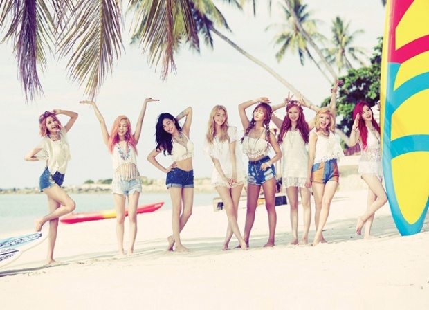 ท่า ‘แหก’... ของ snsd  ท่านี้ไง ที่โดน ชาวเน็ตแขวะ!