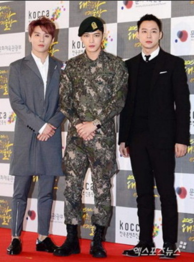 ‘แจจุง JYJ’ โดนจวกเละ! ติดธงชาติเกาหลีกลับด้าน!