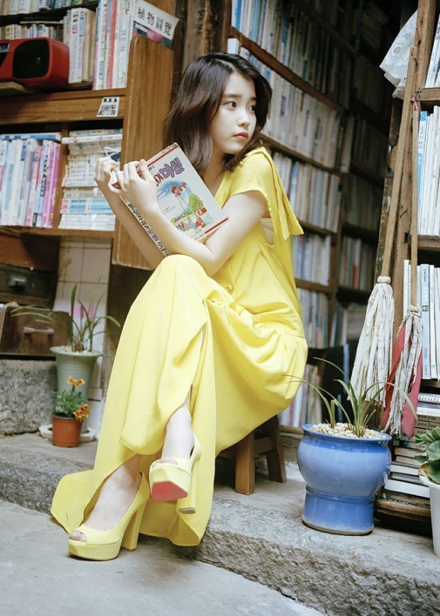 12 ภาพ ที่แสดงถึงความสวยชวนตะลึงของ ผู้หญิงที่ชื่อ’IU’