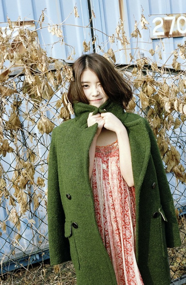 12 ภาพ ที่แสดงถึงความสวยชวนตะลึงของ ผู้หญิงที่ชื่อ’IU’