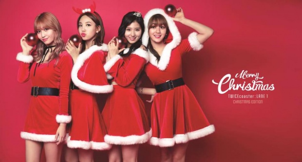 TWICE อัลบั้ม Christmas Edition มียอดจองกว่า 115,000 อัลบั้ม!!