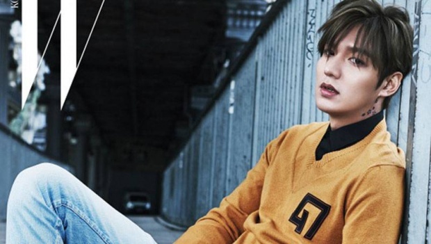 โอ๊ย...หล่อไปมั้ย Lee Min Ho ( W Korea ) 