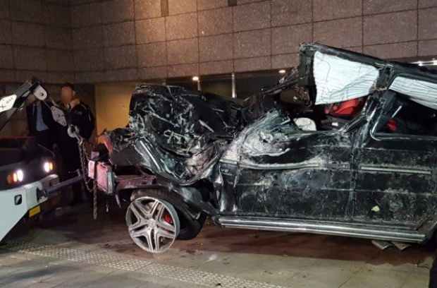 ผลการตรวจสอบรถยนต์ของ คิมจูฮยอก ล่าสุดเพิ่มความสงสัยสาเหตุของการเกิดอุบัติเหตุ!