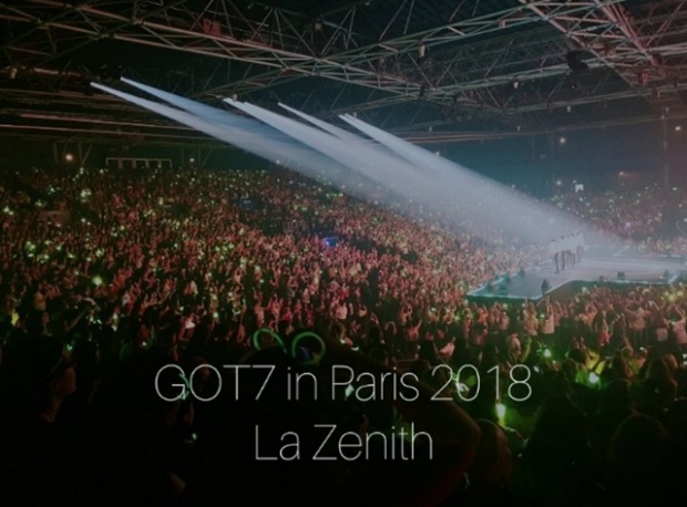  ชาวเน็ตทึ่งกับความสำเร็จและความนิยมของวง GOT7 ในการทัวร์ยุโรปล่าสุด