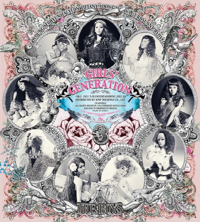 snsd "The Boys" Image Teaser 