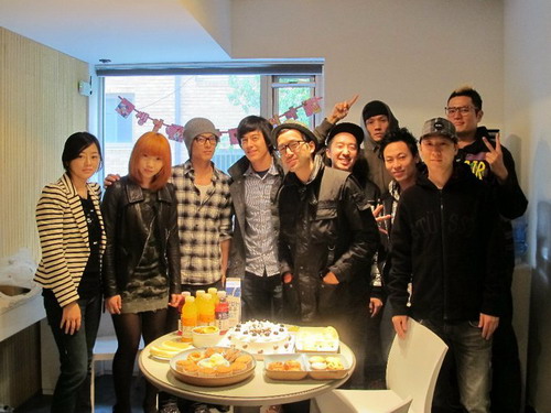 ศิลปินในสังกัด YG family