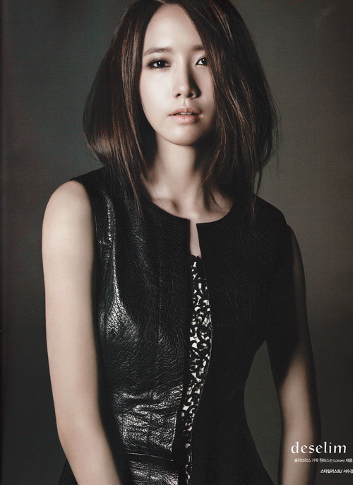 Yoona แห่ง SNSD เผยภาพในนิตยสาร Harpers Bazaar