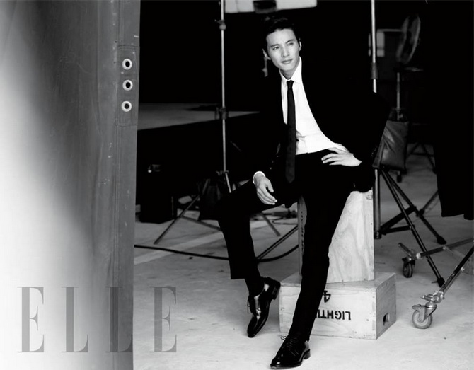 หล่ออมตะ “วอนบิน” จาก นิตยสาร “Elle”