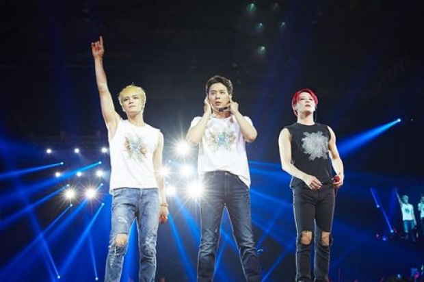 JYJ พิสูจน์แล้วไม่จำเป็นต้องพึ่งทีวีก็ดังได้!!